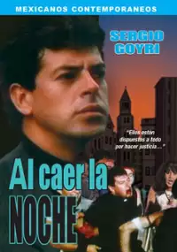 Plakat filmu Al caer la noche