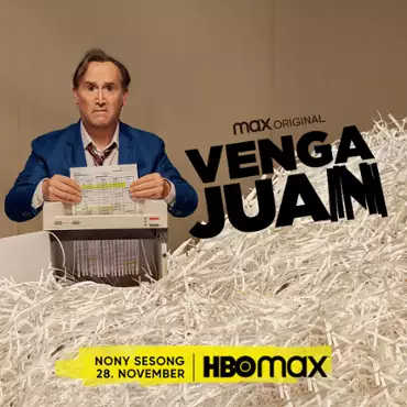 Plakat serialu Do boju, Juan!