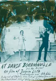 Plakat filmu At danse Bournonville