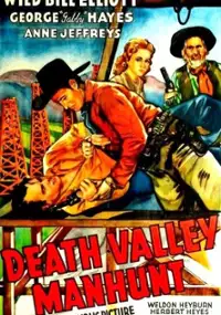 Plakat filmu South of Death Valley