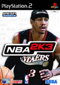 Plakat gry NBA 2K3