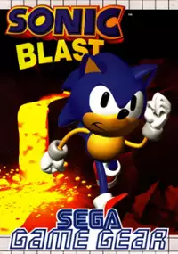 Plakat gry G-Sonic