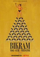 plakat filmu Bikram: jogin, guru, przestępca seksualny