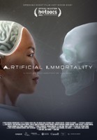 plakat filmu AI: Sztuczna nieśmiertelność