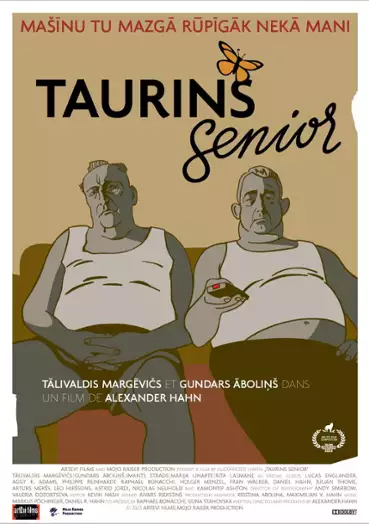 Plakat filmu Taurins Senior