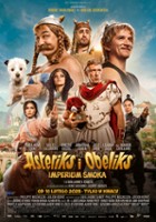 plakat filmu Asteriks i Obeliks: Imperium smoka