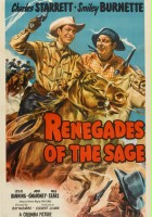 plakat filmu Renegades of the Sage