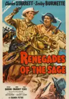 plakat filmu Renegades of the Sage