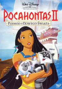 Plakat filmu Pocahontas II - Podr&oacute;ż do Nowego Świata