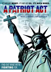 Plakat filmu A Patriot Act