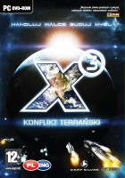plakat filmu X3 Konflikt Terrański
