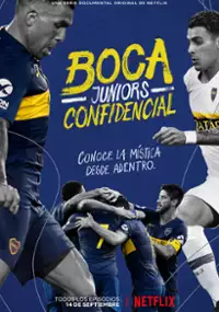 Plakat serialu W świecie Boca Juniors