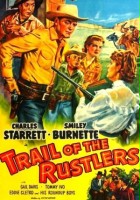 plakat filmu Trail of the Rustlers
