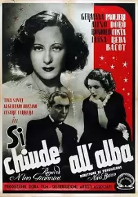 Plakat filmu Si chiude all'alba
