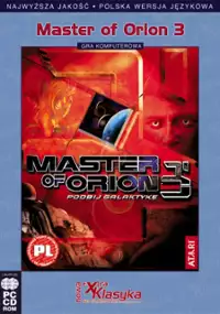 Plakat gry Master of Orion III