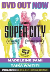 Plakat serialu Super City