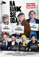 plakat filmu Na bank się uda