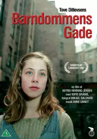 Plakat filmu Barndommens gade