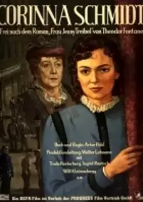 Plakat filmu Zaręczyny Korynny Schmidt