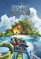 plakat gry Boom Beach
