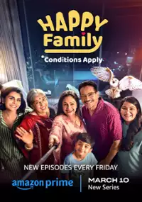 Plakat serialu Happy Family Conditions Apply