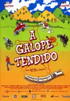 plakat filmu A galope tendido