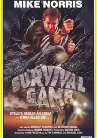 Plakat filmu Gra o przetrwanie