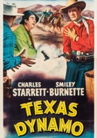plakat filmu Texas Dynamo