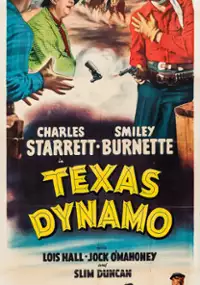 Plakat filmu Texas Dynamo