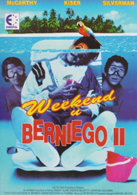 Plakat filmu Weekend u Berniego 2