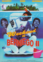 plakat filmu Weekend u Berniego 2