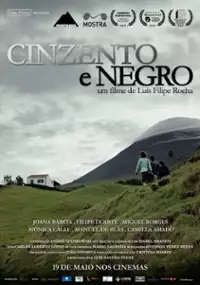 Plakat filmu Cinzento e Negro