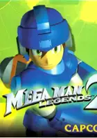 plakat gry RockMan Dash 2