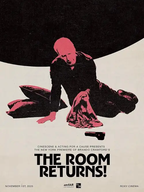 plakat filmu The Room Returns!