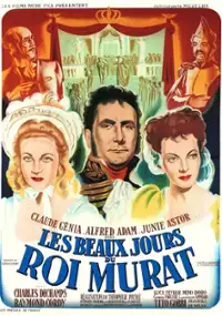 Plakat filmu Les beaux jours du roi Murat