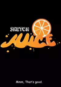 Plakat serialu Sketch Juice