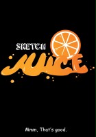 plakat serialu Sketch Juice