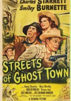 plakat filmu Streets of Ghost Town