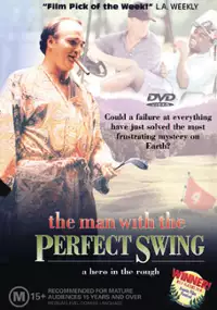 Plakat filmu The Man with the Perfect Swing
