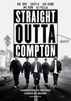 plakat filmu Straight Outta Compton
