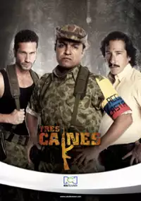 Plakat serialu Tres Caínes