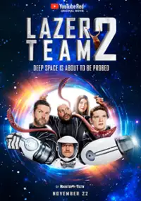 Plakat filmu Lazer Team 2