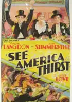 plakat filmu Spragniona Ameryka