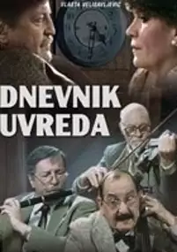 Plakat filmu Dnevnik uvreda 1993