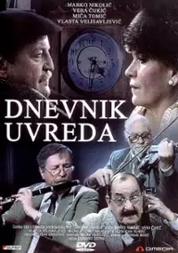 Plakat filmu Dnevnik uvreda 1993