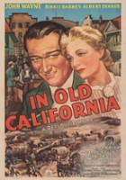 plakat filmu W starej Kalifornii