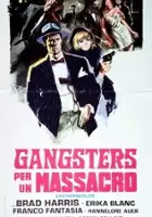 plakat filmu Kommissar X - Drei blaue Panther