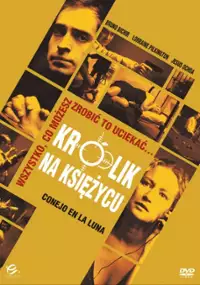 Plakat filmu Królik na księżycu