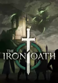 Plakat gry The Iron Oath