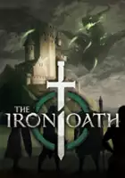 plakat gry The Iron Oath